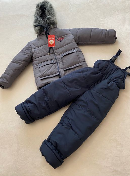 Зимовий комплект для хлопчика