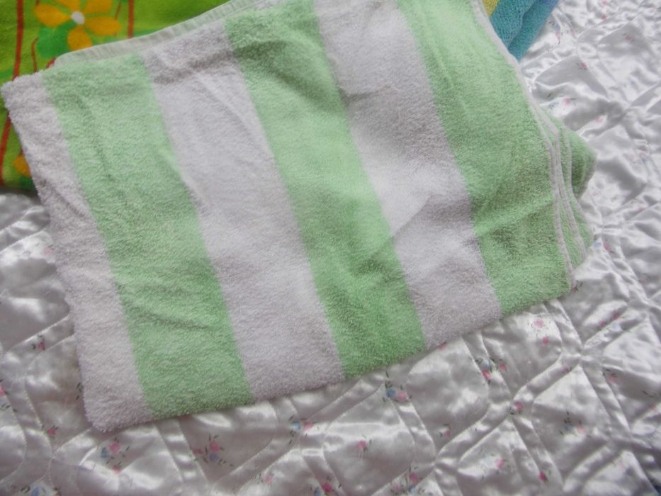 4 Duże Ręczniki plażowe KĄPIELOWe retro super kolory TCM Tchibo