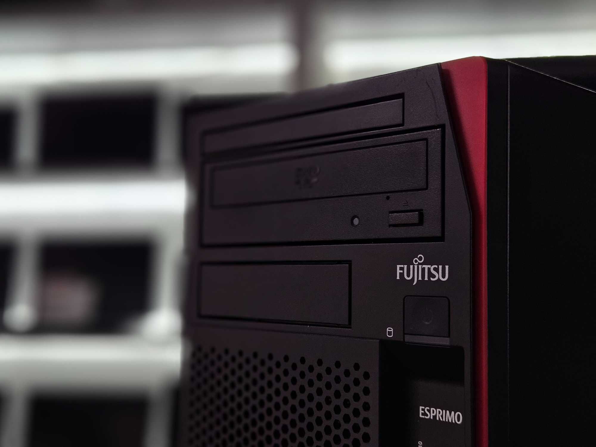 Komputer Fujitsu Esprimo P758 Tower | i5-8400 | 16GB | 512GB | W11 PRO