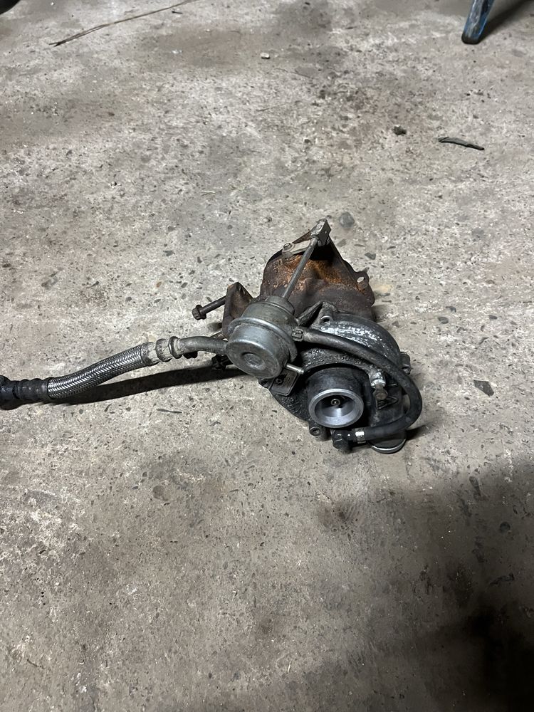 Турбіна 1.9TD 028145701R Volkswagen Golf 3/Vento/Passat B4 Audi 80B4
