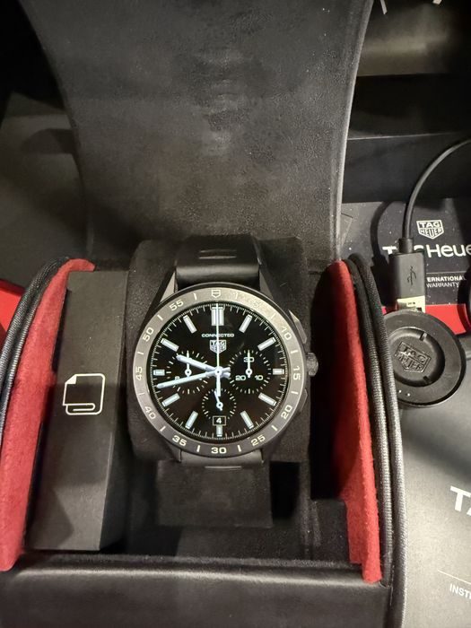 Tag Heuer connected calibre E3 45mm