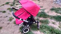 Bugaboo donkey 2 mono duo twin wozek podwojny blizniaczy dzieci HIT