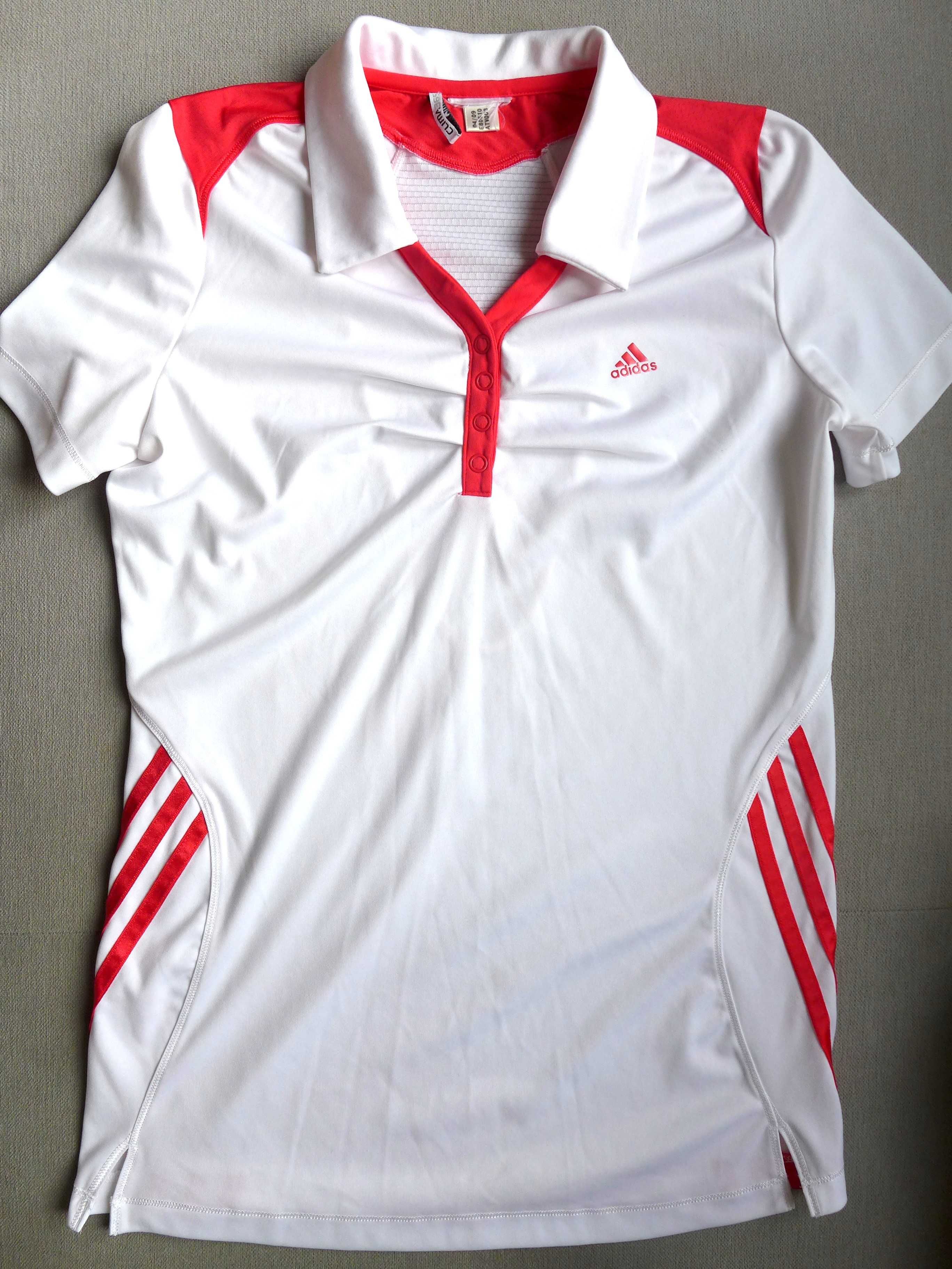 Oryginalna koszulka polo golfowa tenisowa Adidas XS 34 climalite sport
