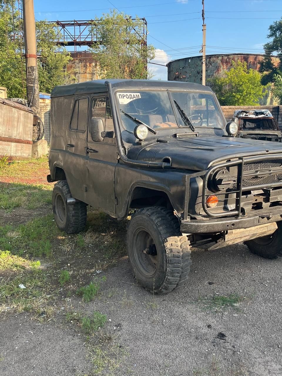 Продам УАЗ 469 ДИЗЕЛЬ