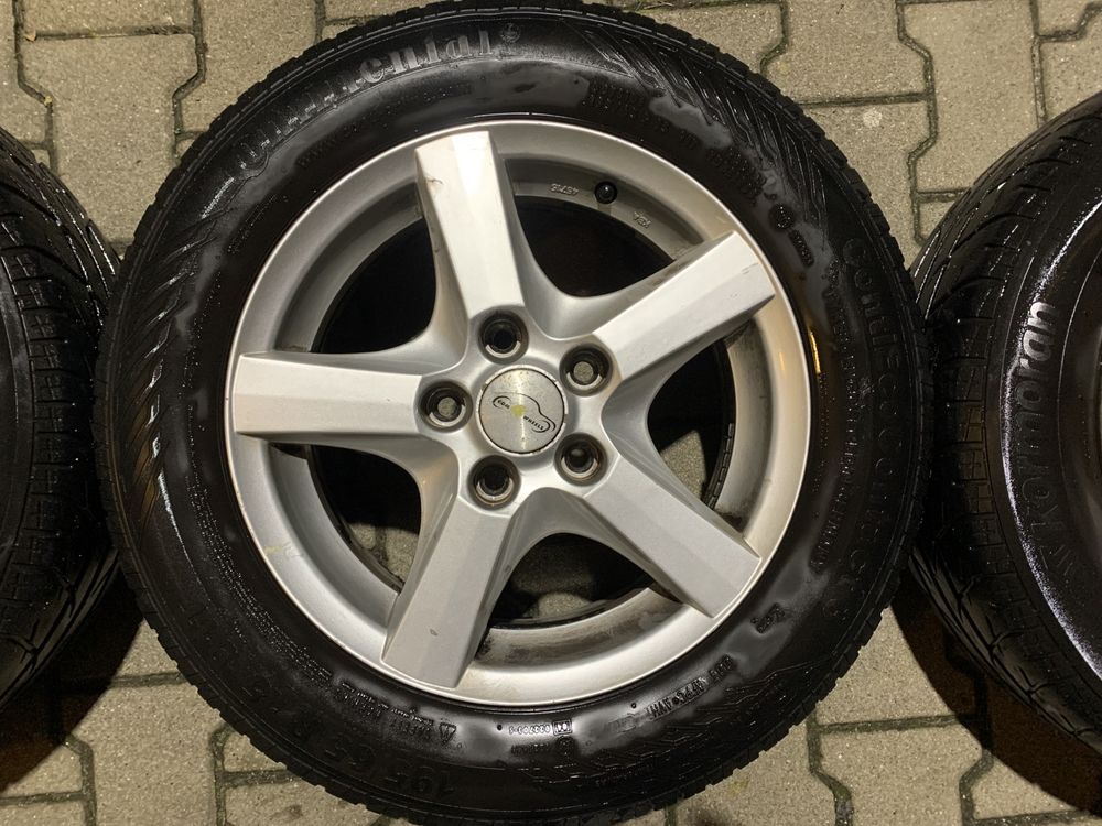 Koła 195/65/R15, rozstaw śrub 5x114,3