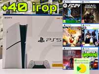 Акція!!! НОВІ PS5 SLIM Blu-Ray 1Tb Магазин Гарантія