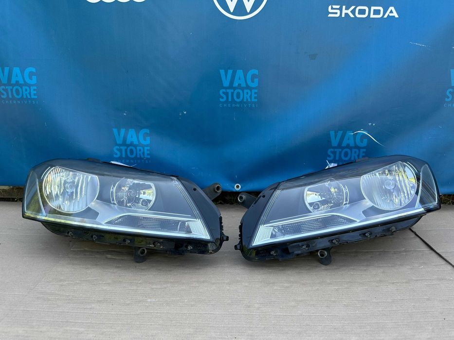 Фари галоген ліва права Volkswagen Passat B7 Європа