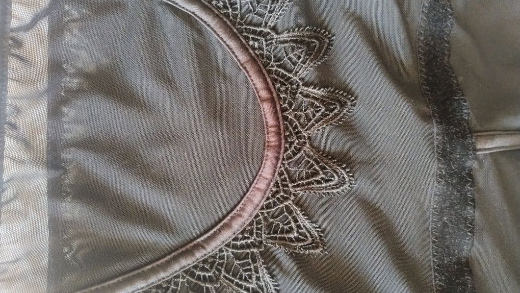 Top gorsetowy gorset ozdobny damski rozmiar xl