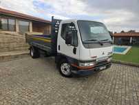 Mitsubishi CANTER 2.8 CC TRIBASCULANTE