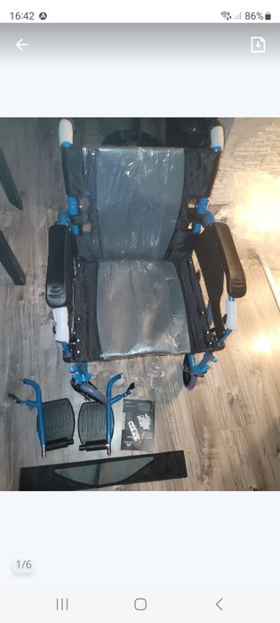 Wózek inwalidzki