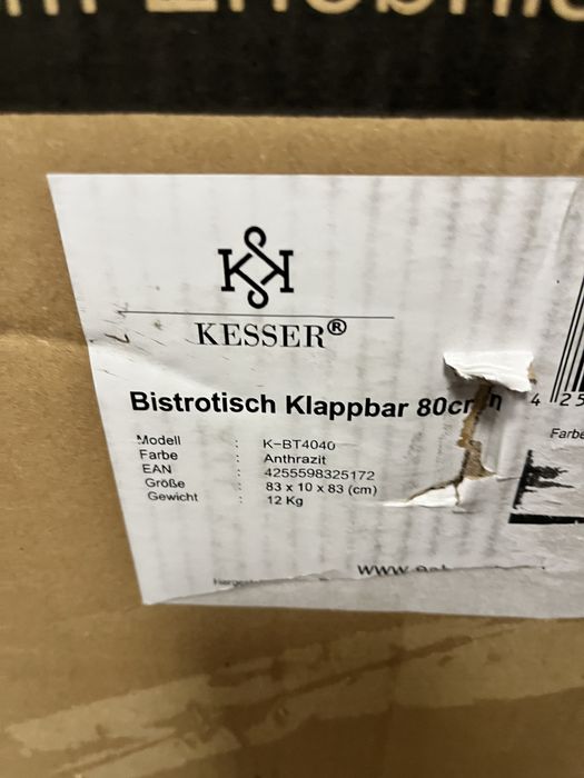 Stół wysoki barowy