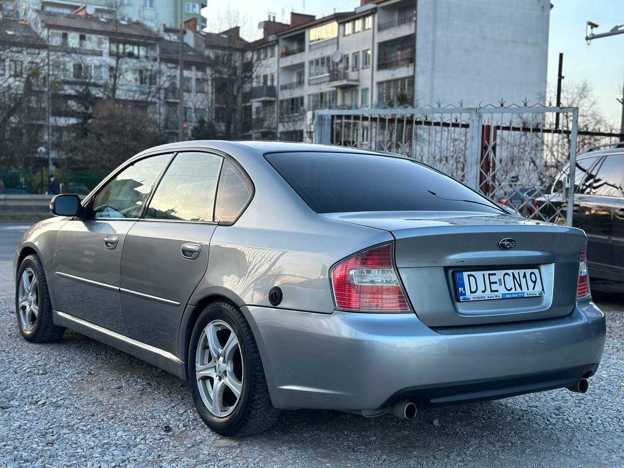 Subaru Legacy/2006r/2.0 benz/gaz/automat