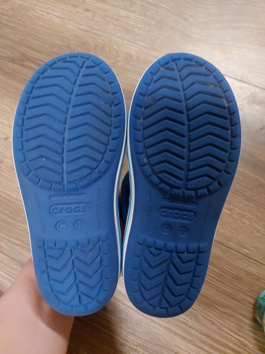 Sandały 26/27 Crocs 17cm kapcie Super Stan