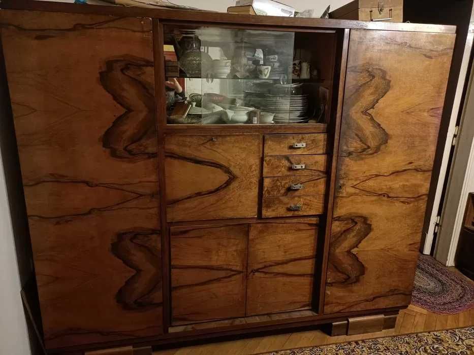szafa/kredens Art Deco -  Drewno CZECZOTOWE! VINTAGE!