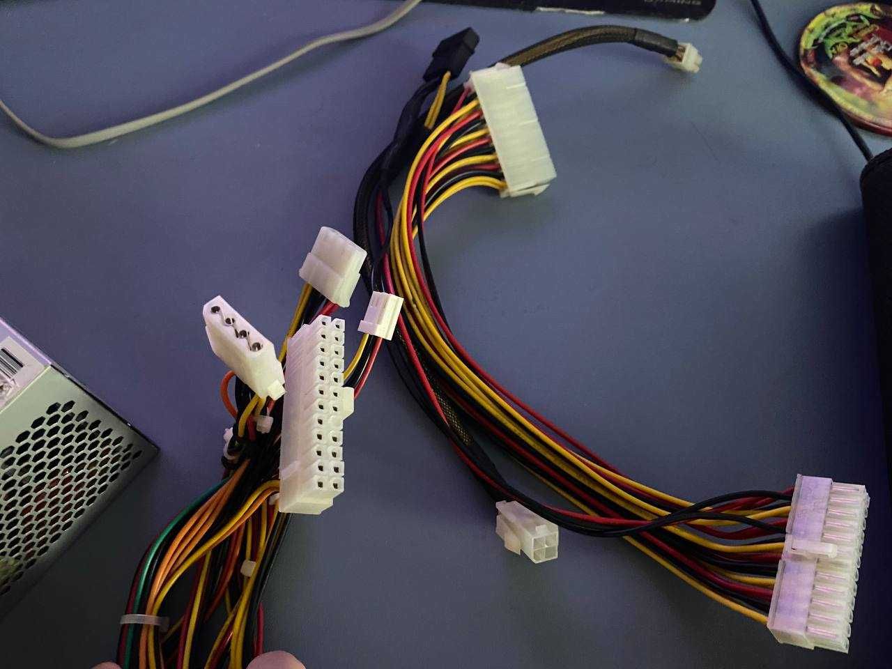Блок живлення Delux DLP-25D 400 W Bulk Сірий