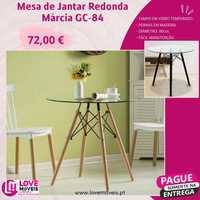 Mesa de Jantar Redonda Márcia GC-84