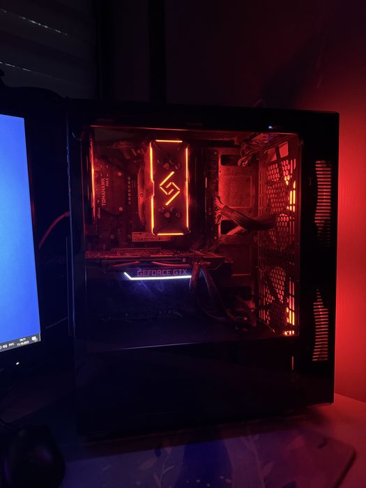 Продам игровой ПК, ryzen 5, GTX 1660