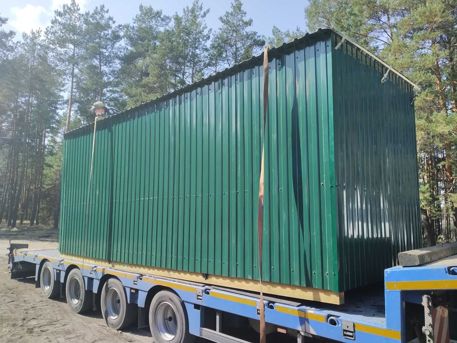 Бытовка строительная Вагончик от Производителя Домик, склад Прорабская