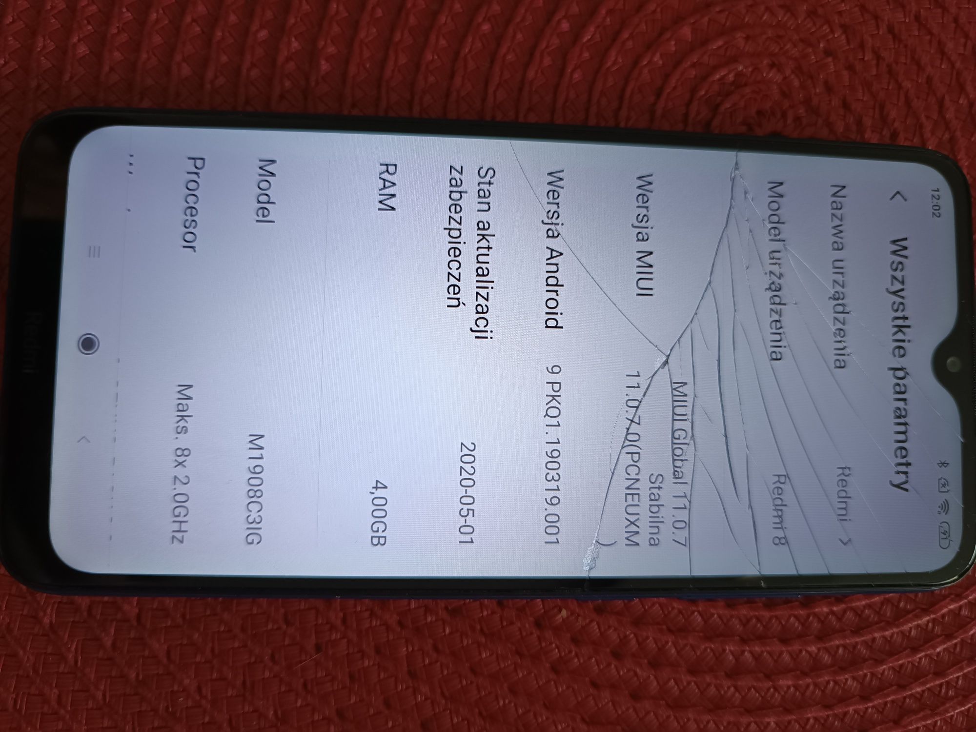 Redmi 8, Galaxy trend
