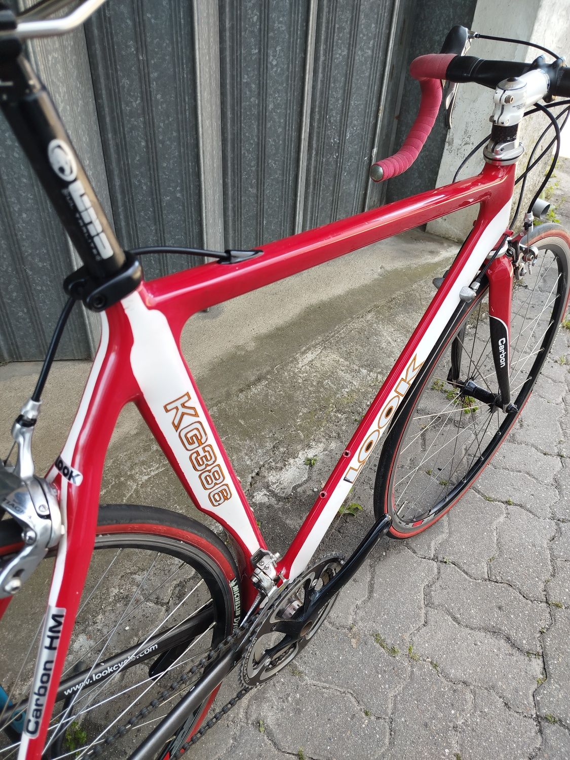 Bicicleta CARBONO estrada corrida ciclismo