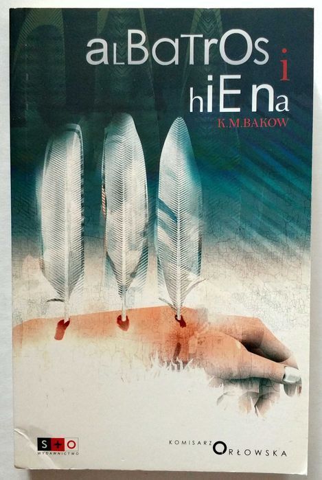 Albatros i hiena, K. M. BAKOW, UNIKAT!