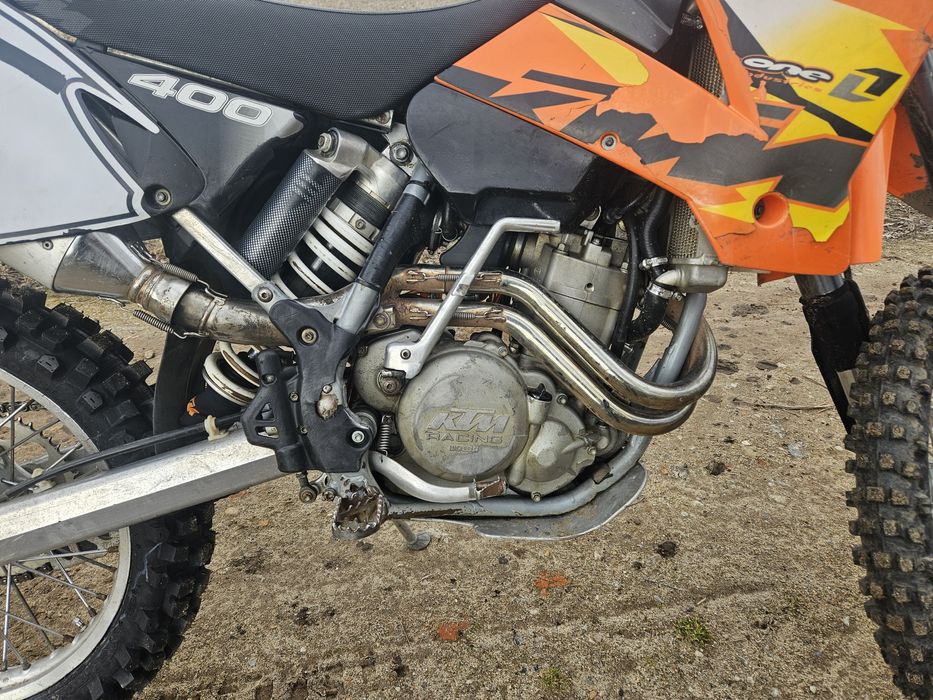 KTM SX 400 wersja Racing! Homologacja! Super utrzymany!