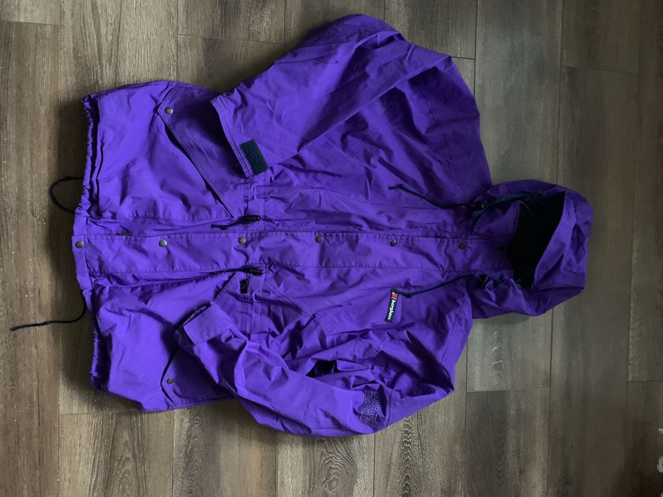 Berghaus куртка gore tex