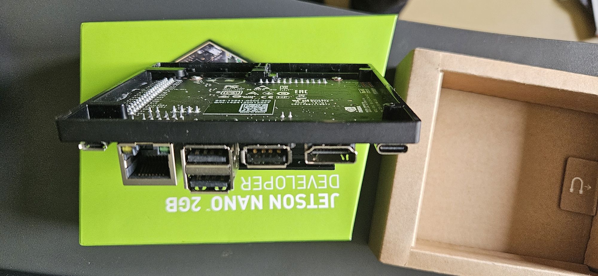 NVidia Jetson Xavier NX Developer Kit 8GB