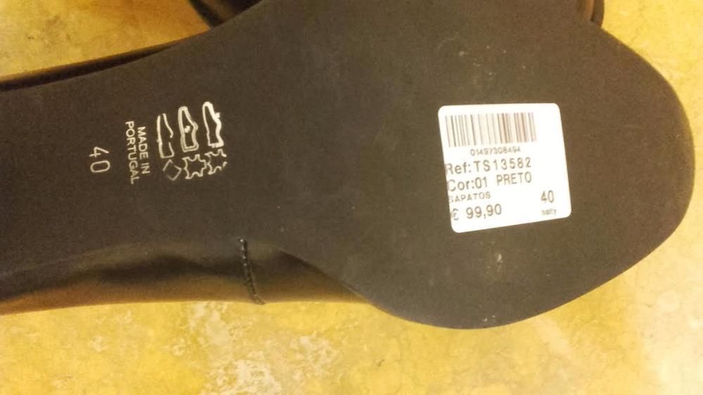 Sapatos pretos (Haity) 39/40