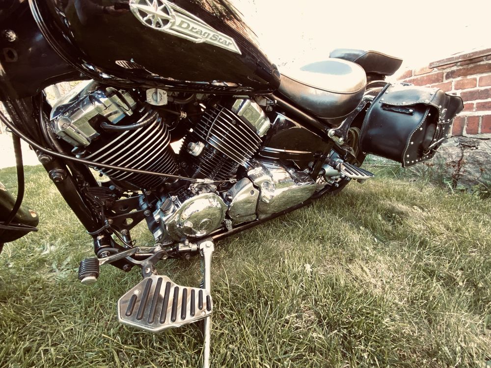 Yamaha drag star 650 zamiana