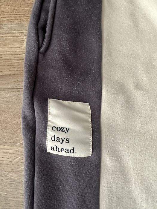 Sinsay dres 146 spodnie bluza 140 komplet set dresy