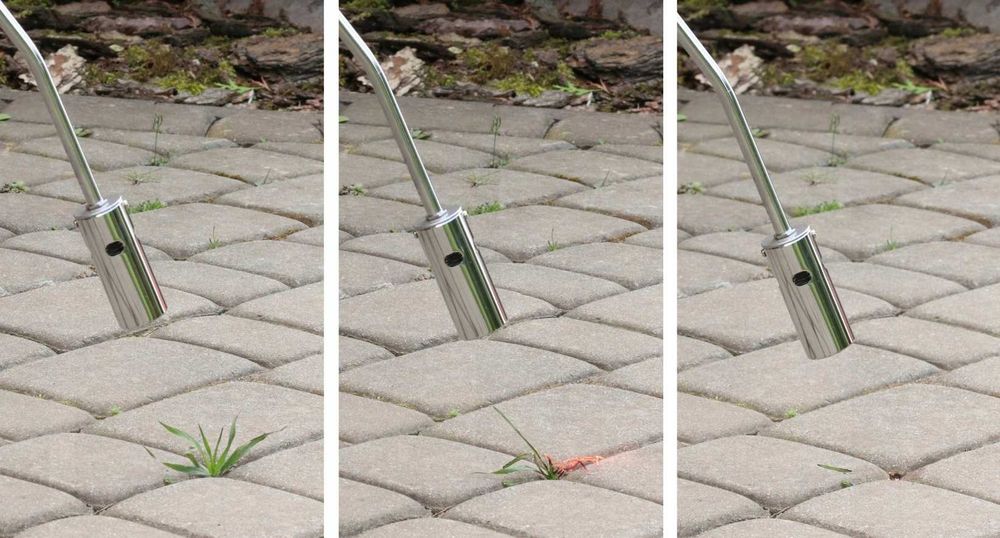 Wypalarka Opalarka Do Wypalania Chwastów 4 Wkłady