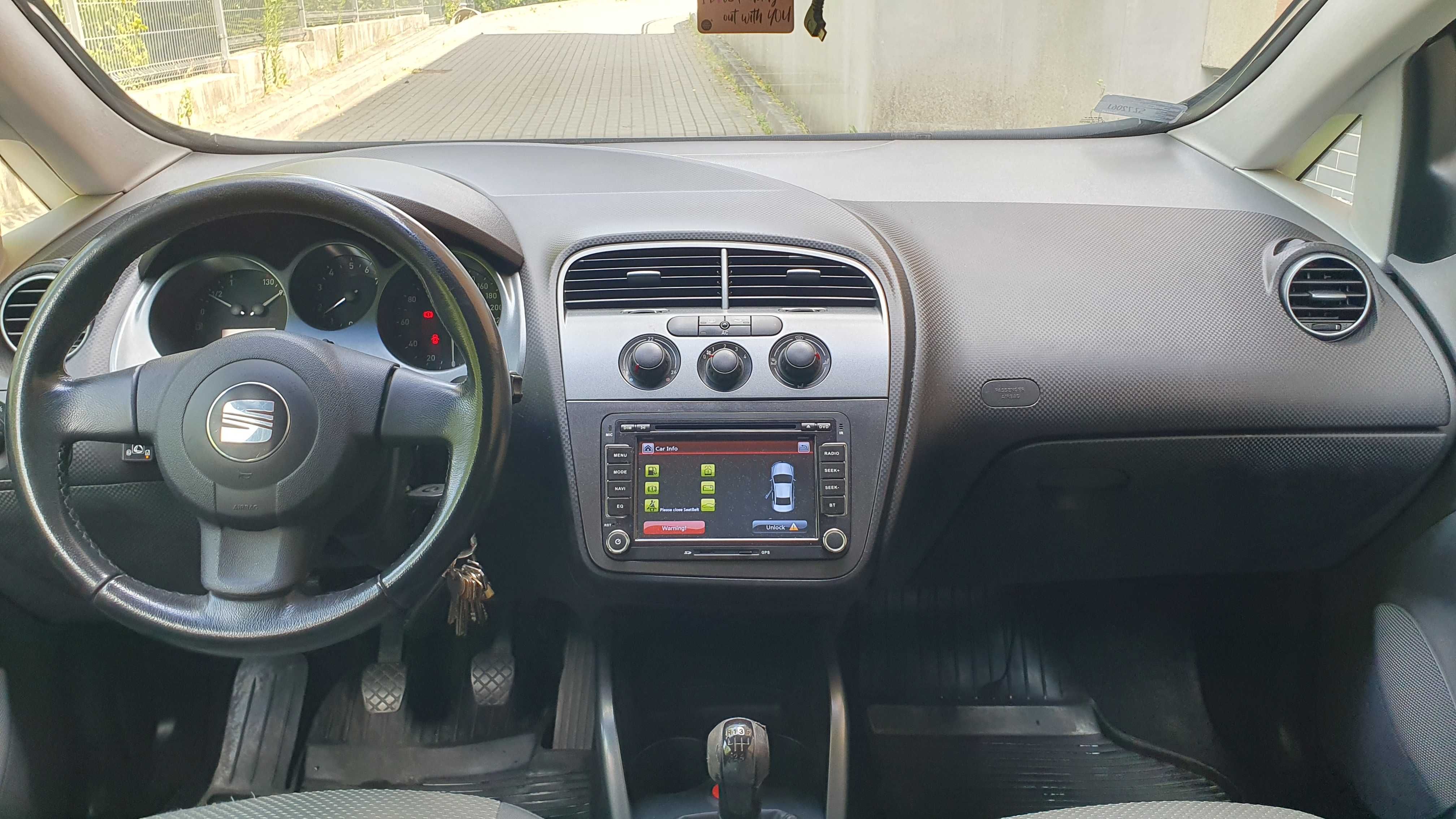 Seat ALTEA 2008r 1,6 MPI +gaz LPG KLIMA Zarejestrowany w Polsce