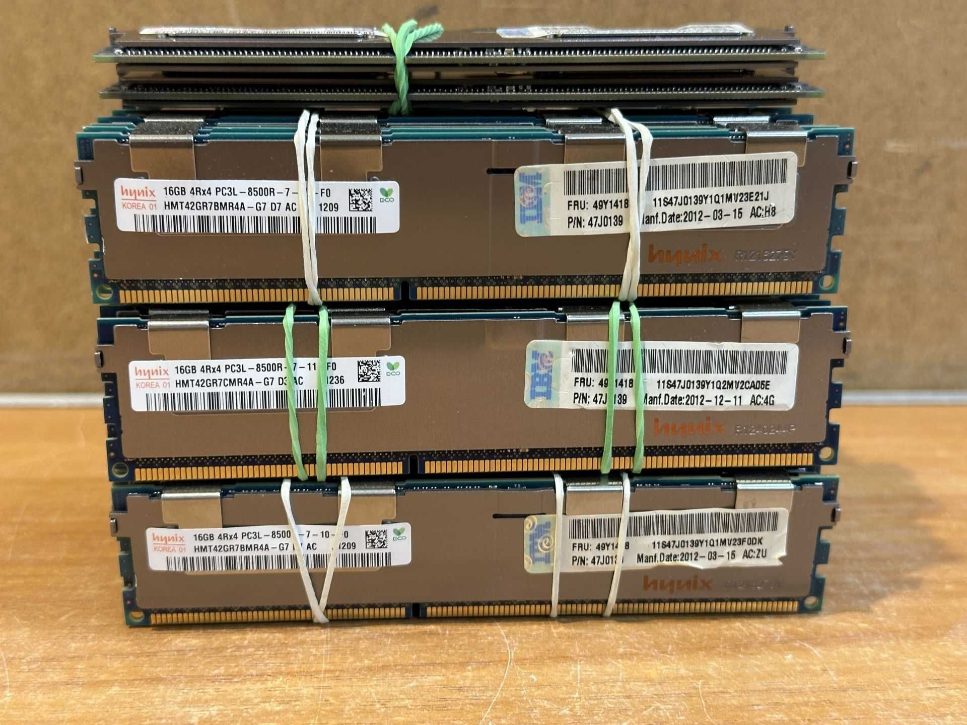 Оперативна пам'ять DDR3 16Гб 4Rx4 8500R Samsung/Hynix/Micron