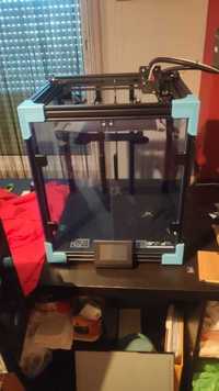 Impressora 3D Ender 6 montada + Pei sheet bed + CR touch, para recolha