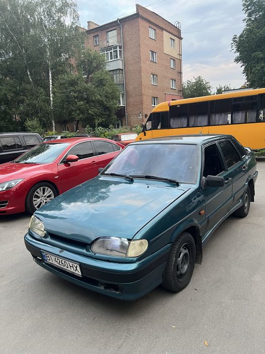 Ваз 2115/Lada Samara 1.5