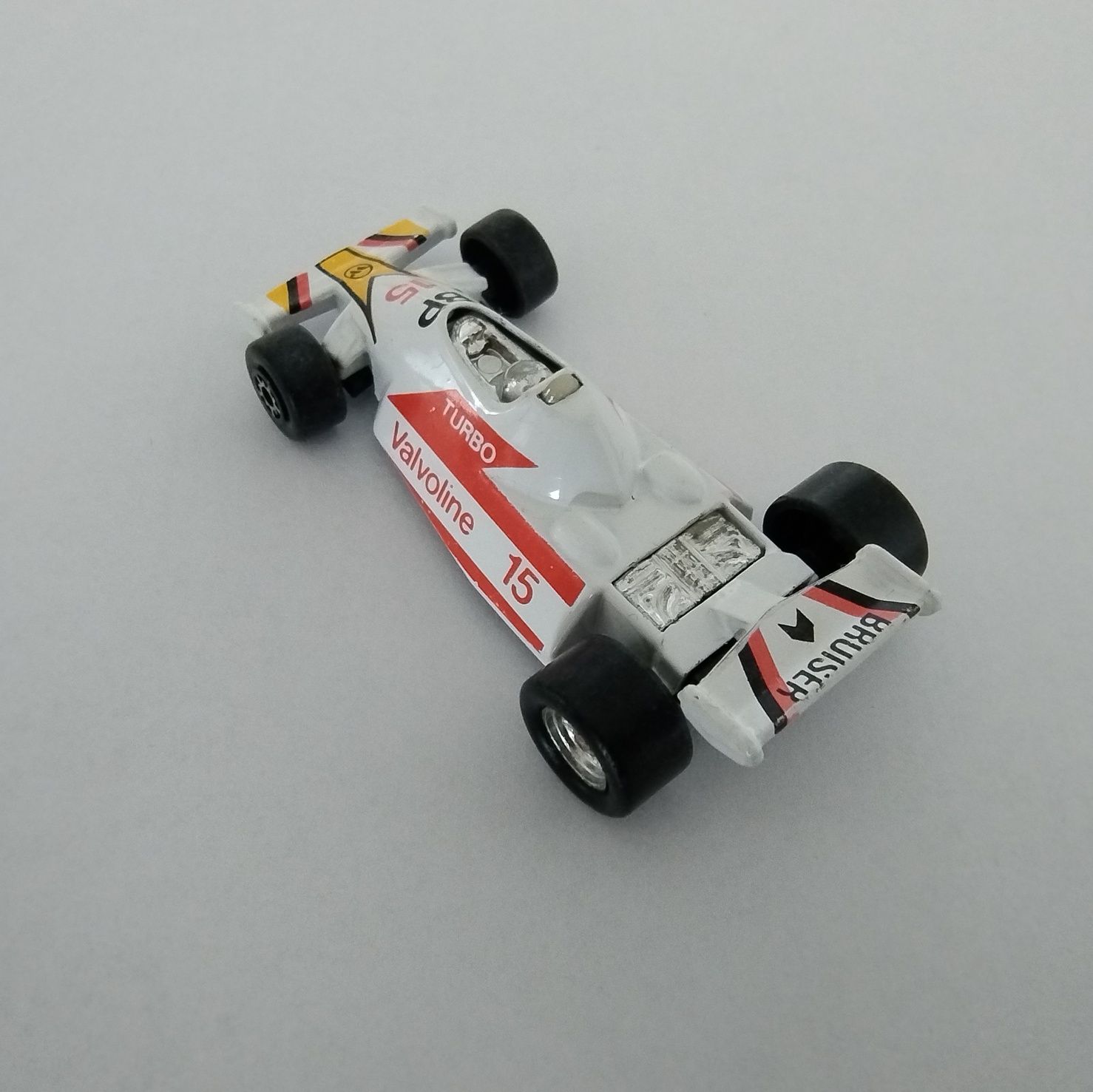 Resorak - auto MC TOY - Bolid F1 TURBO