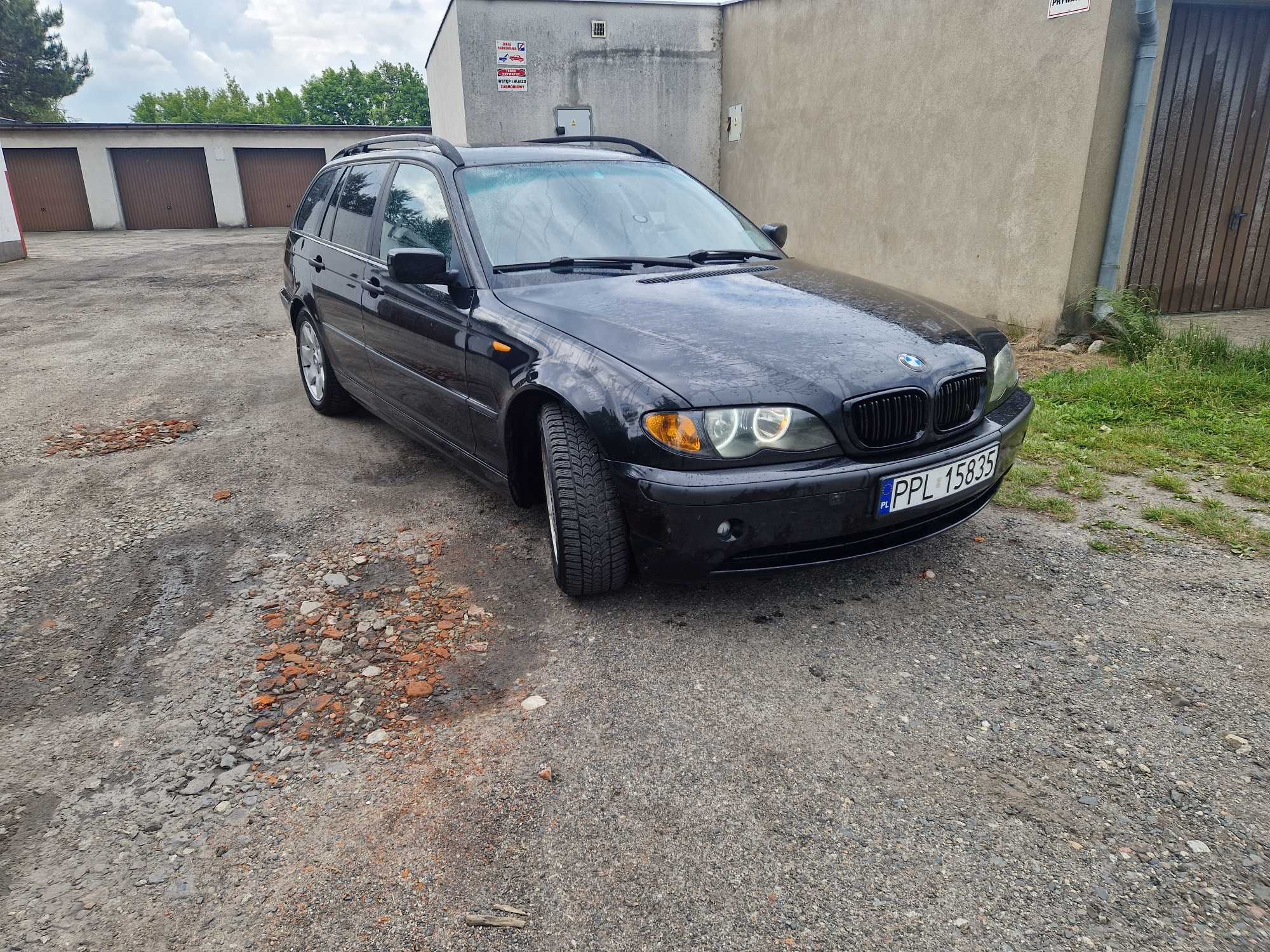 E46 320d 150km !!