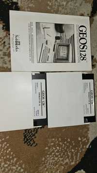 Commodore 128 geos 128. Oryginalny program