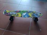 Skate de criança