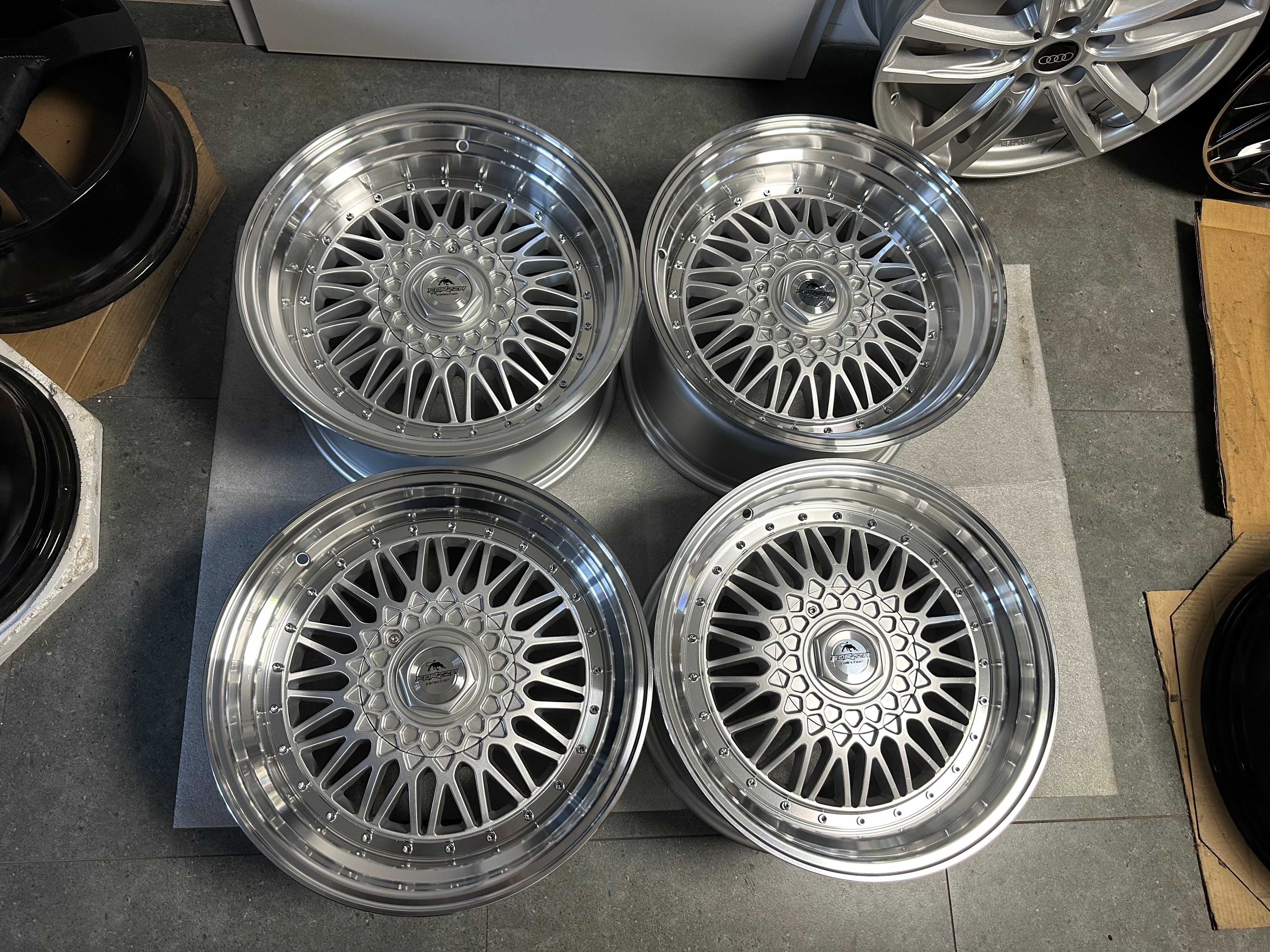 5x120 i 5x112 8,5j x 17" et30 przód i 9,5j x 17" et20 tył bmw mercedes