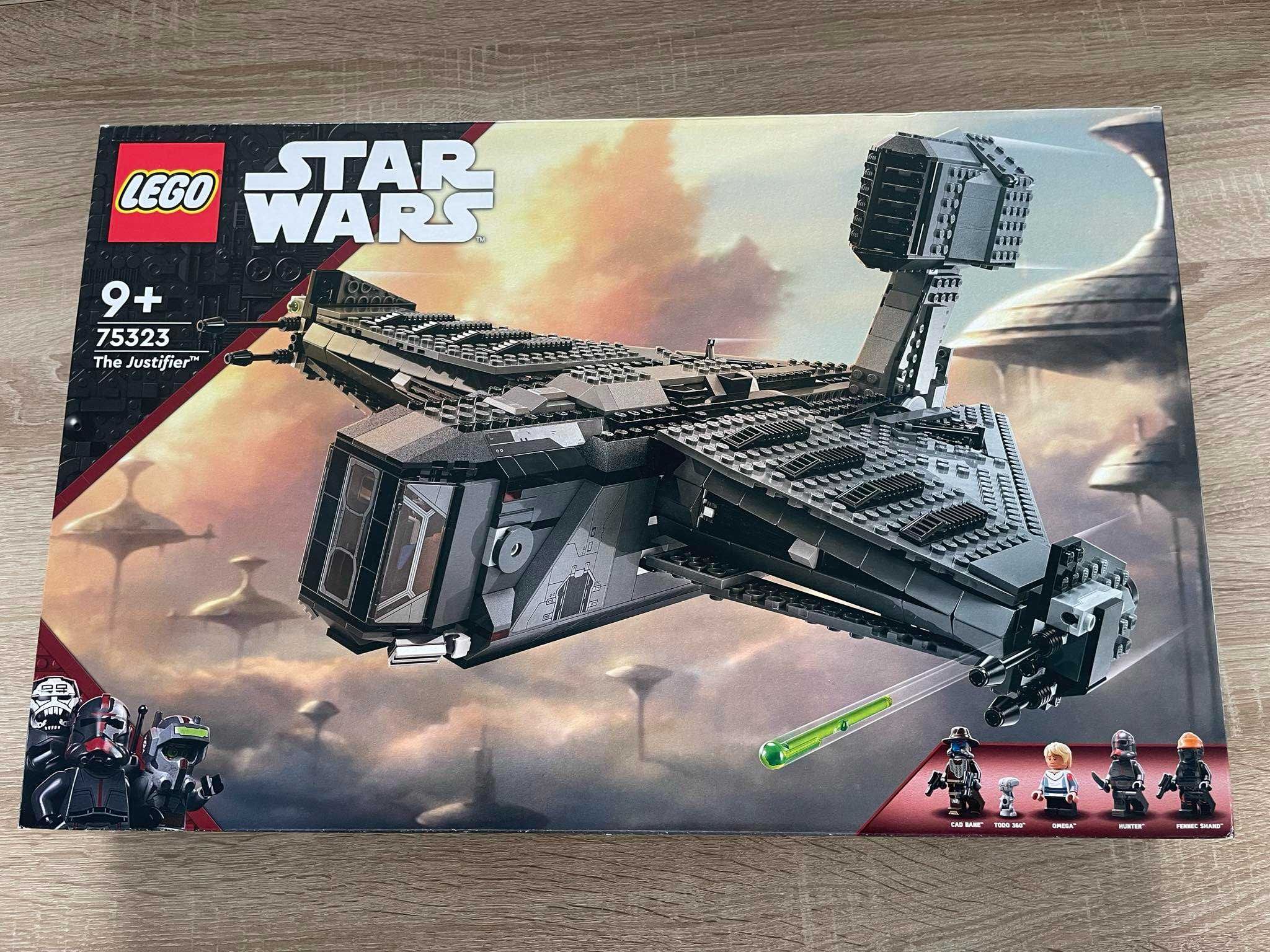 LEGO Star Wars 75323 - Justifier