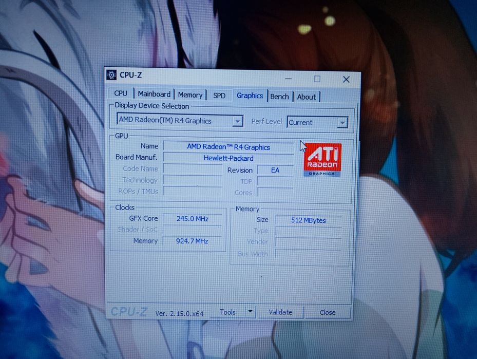 HP Notebook 15-rb035ur