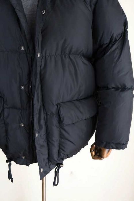 Kurtka męska czarna puchowa Wild Wind puch pierze xxl