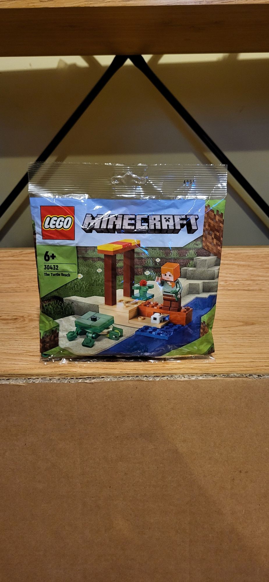 Lego Minecraft 30432 Plaża Żółwi saszetka klocki