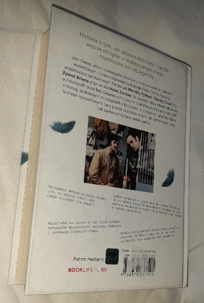 Cleese TAK CZY INACZEJ Monty Python + FAULTY TOWERS - Hotel zacisze