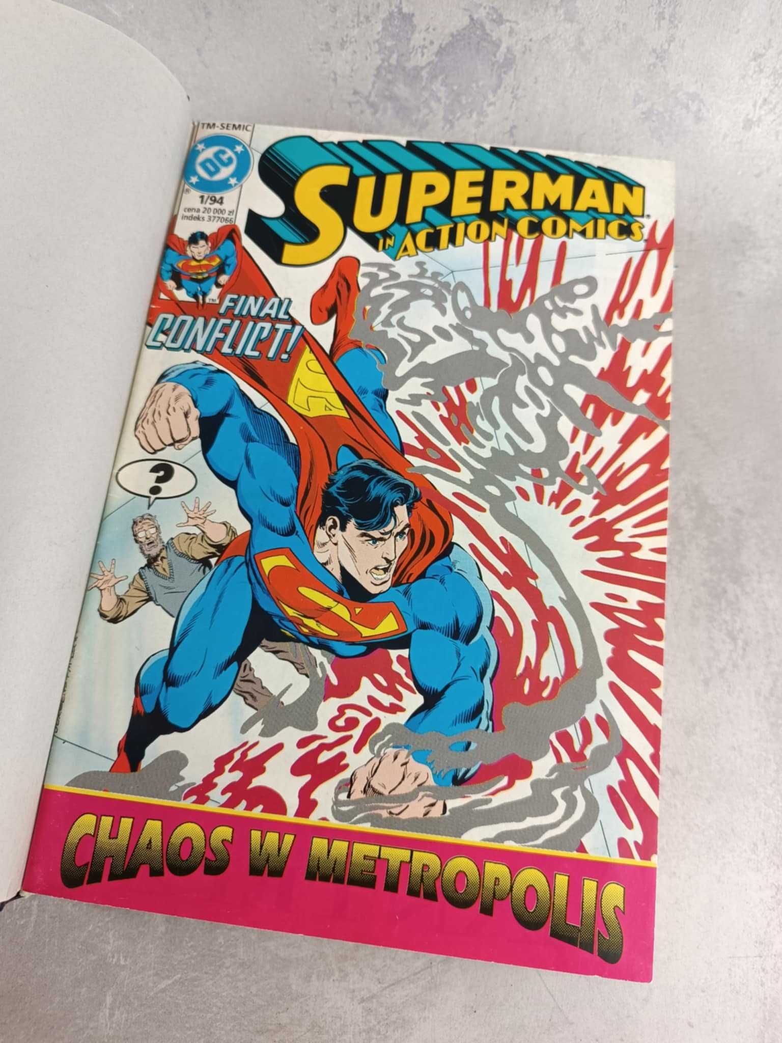 Superman Tm-Semic 1994 rocznik