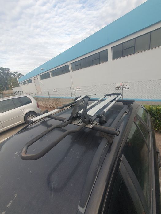 Suporte de ebike para tejadilho(menabo chrono sx)