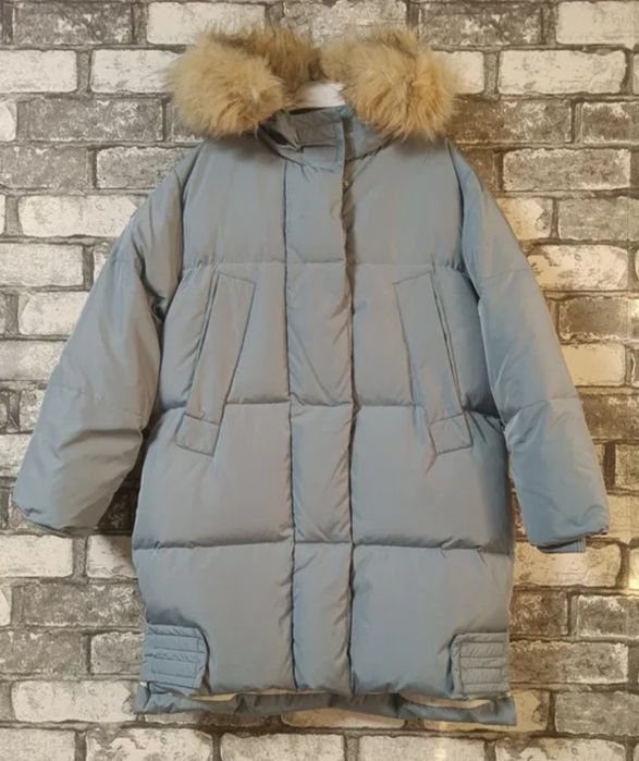 Пуховик Zara 12-13р