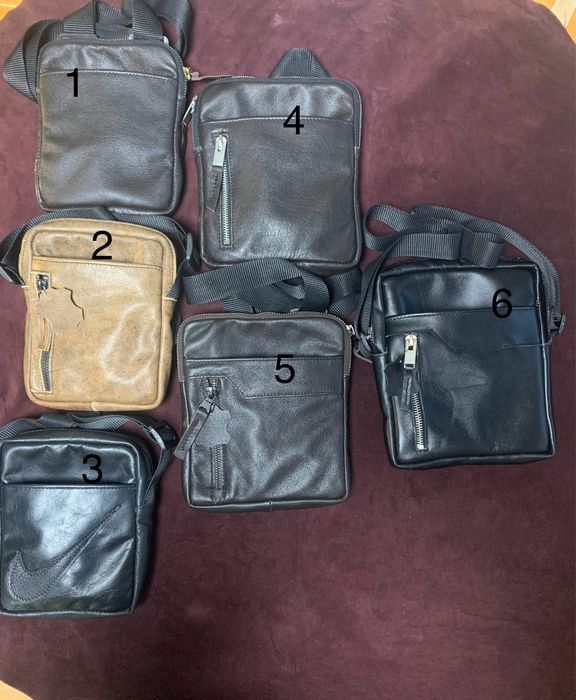 Сумка через плече